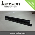 Tool-Less Mount 1U High Density Horizontal RoHS Plastic Material Network Cable Management