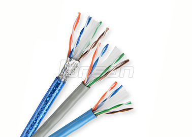 0.55mm CCA Cat6 Ethernet Cable ETL 305m HDPE Cat 6 FTP Cable